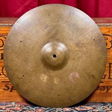 16" Paiste 1960s Ludwig Standard Crash Becken 762g Swiss Made *Video Demo*