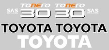 TOYOTA FORKLIFT 30 TONERO SAS DECALS
