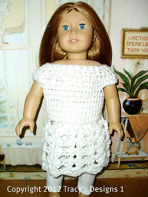 2pc Summer Dress + Leggings 18" doll clothes fits 18 Girl dollsCrochet Sparkly | eBay 2pc Summer Dress + Leggings 18" doll clothes fits 18 Girl dollsCrochet Sparkly | eBay