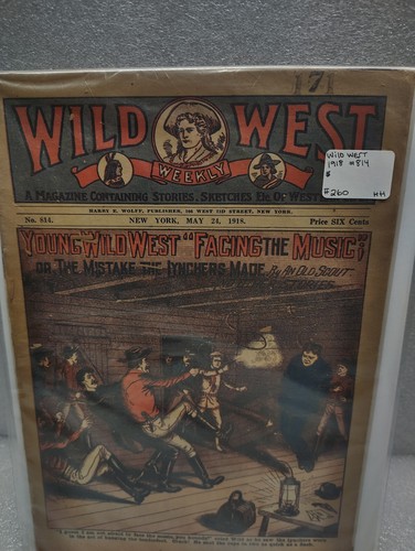 Wild West weekly magazine, No 814, Year 1918 - Picture 2 of 4