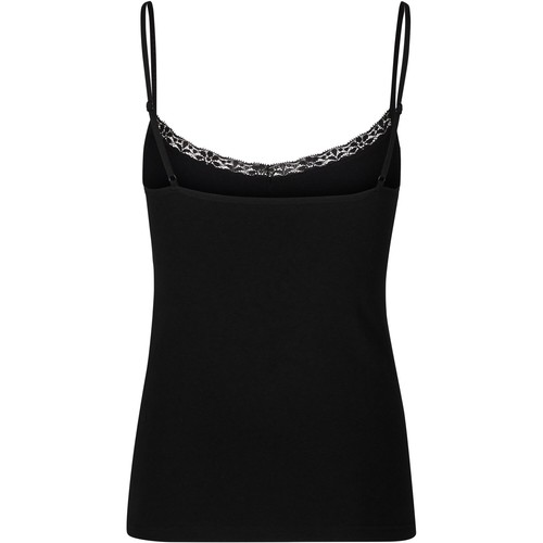Urban Classics Débardeur Basique Femme En Coton Avec Dentelle 2-Pack - Picture 7 of 39