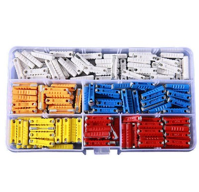 200tlg. Auto Sicherungen Keramik Torpedo-Sicherungen KFZ 5A 8A 10A 16A 25A set Q