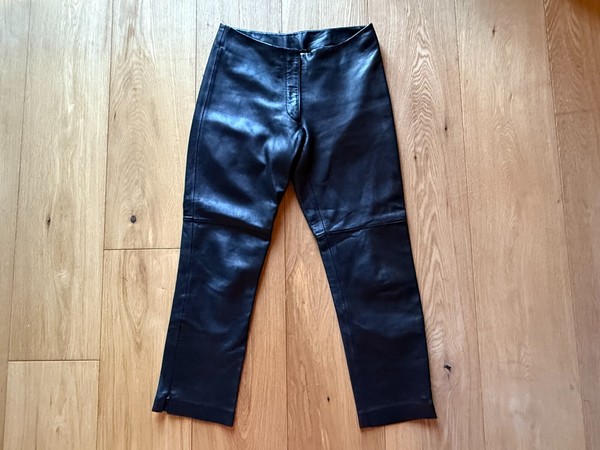 Vintage reiche, weiche Lederhose. Top Zustand, 0