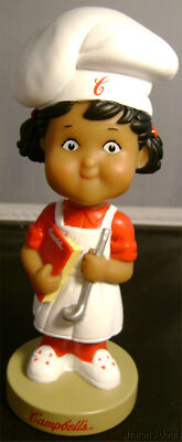 Campbell Soup Kids Bobblehead Bobble Head Collectible Doll Mm Mm Good NEW