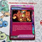 Survival Brace 164/167 S&V Twilight Masquerade TWM Holo Ace Spec Pokemon Card