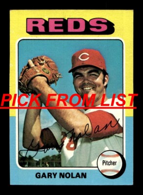 1975 Topps 454-659 EX/EX-MT Pick From List All PICTURED uu2