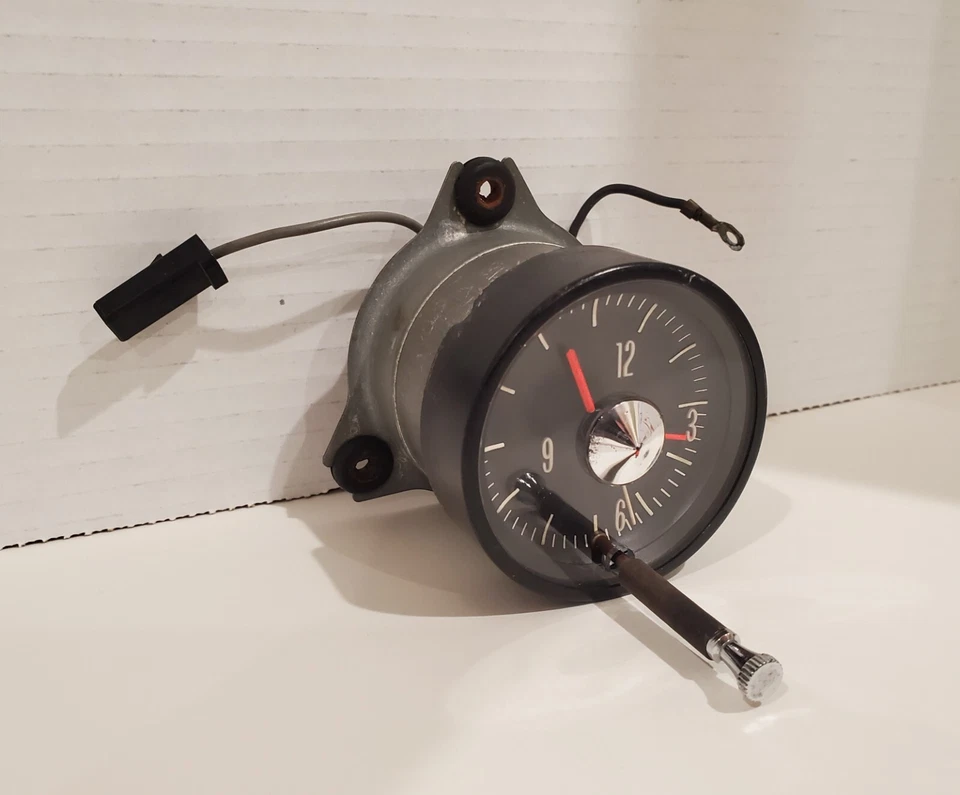 Восстановленные часы 1966 1967 Oldsmobile Cutlass 442 F85 - Изображение 3 из 4