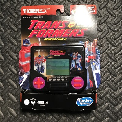 Transformers Gen. 2 Tiger Electronics Inc. Handheld Game  Retro Style  2020