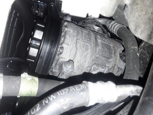 Klimakompressor für MERCEDES-BENZ CLASE C (BM 203) BERLINA 2002 513300