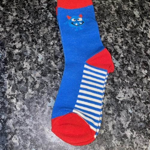 4 Pairs Of Cute Children’s Little Monster Socks Size 6-8.5 Cotton 63% - Picture 8 of 9