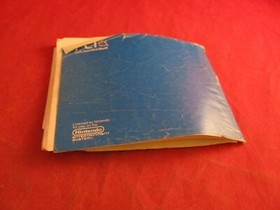 Advanced D&D Pool of Radiance Nintendo NES Instruction Manual Booklet ONLY