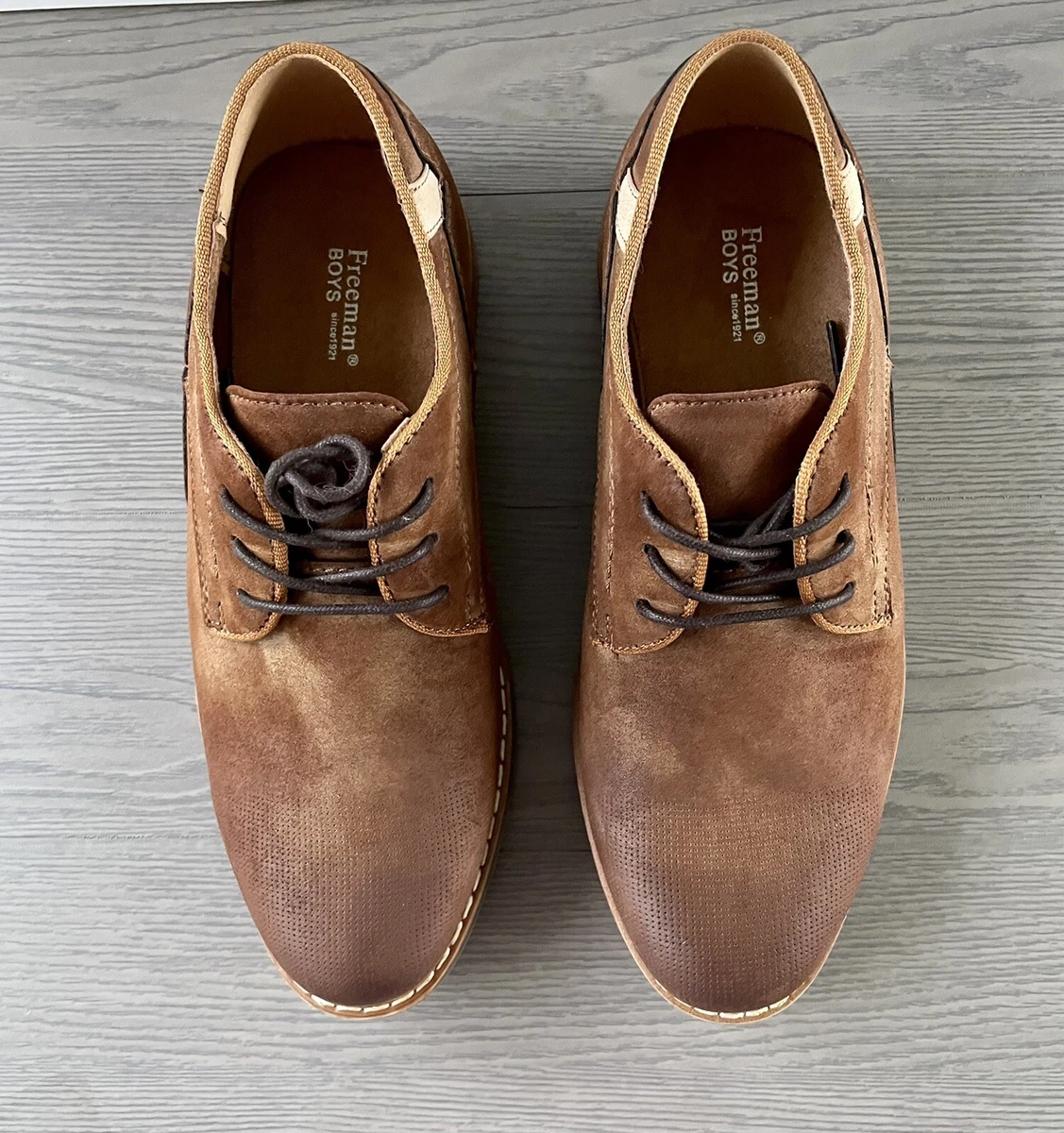 Boys size 2 dress best sale shoes