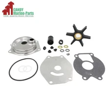 For Mercury Mariner Outboard Water Pump Impeller Kit 9.9HP - 25 HP 46-99157T2