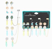 Disney The Nightmare Before Christmas Earring and Cuff Earring Set 6 Pairs