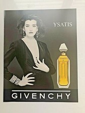 Anuncio GIVENCHY YSATIS PARÍS MUJER MODELO PERFUME PERFUME EAU DE TOILETTE 1996