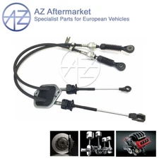 Fits 107 Aygo C1 1.0 Gear Lever Cables Forward Reverse AZ 2444AT Petrol 02-21