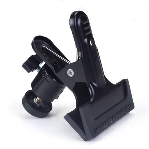 Alloy Camera Tripod Multi-function Head Clamp Holder Mount360 Swivel Ballhead - Picture 8 of 11