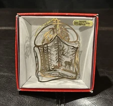 Nation’s Treasures 3D California Redwoods Christmas Ornament