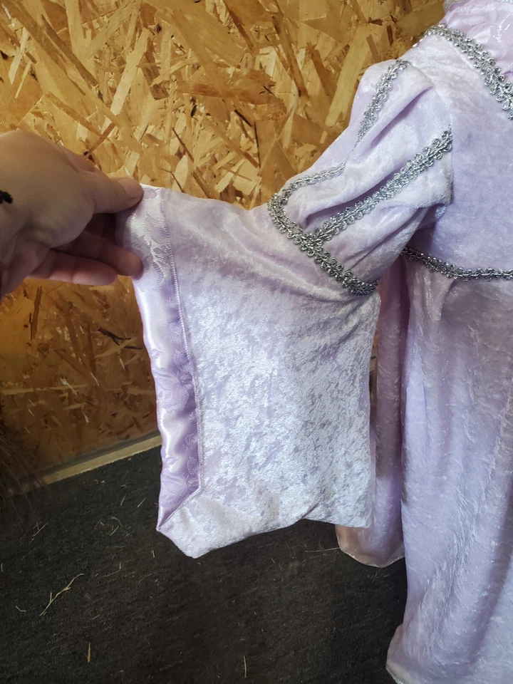 Girls Renaissance/ Medieval Dress Size 2t - Image 3 of 4