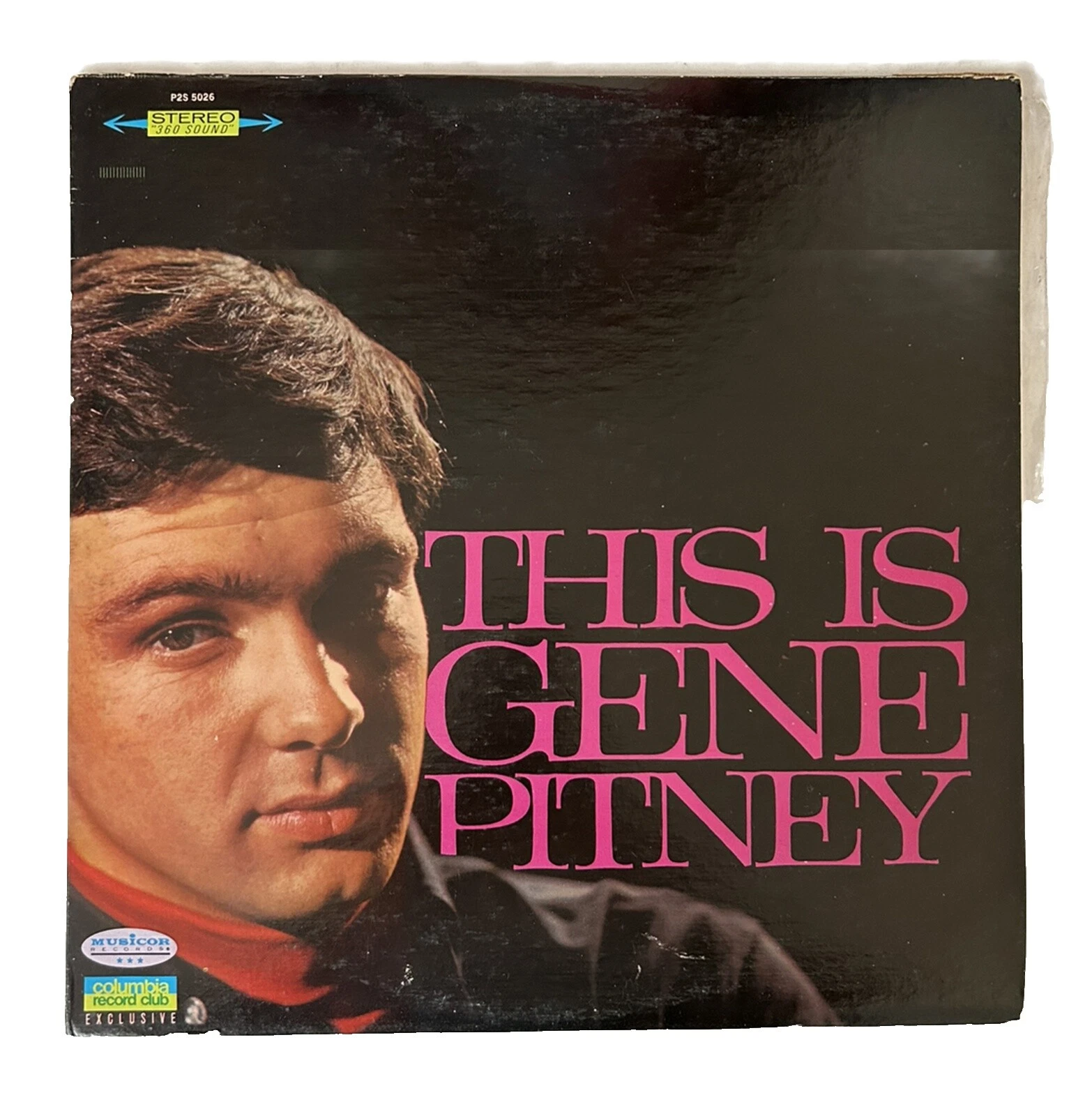 Gene PITNEY Pop discos de vinilo de velocidad de 33 RPM