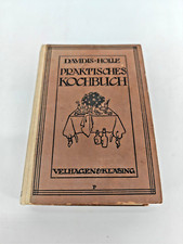 Praktisches Kochbuch f. d. gewöhnliche u feinere Küche 1921 Kochen Davidis Holle