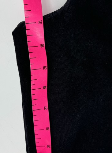 Lee Jeans Relaxed Fit Straight Leg High Rise NEW Size 18 Women’s Black Pants - Picture 8 of 9