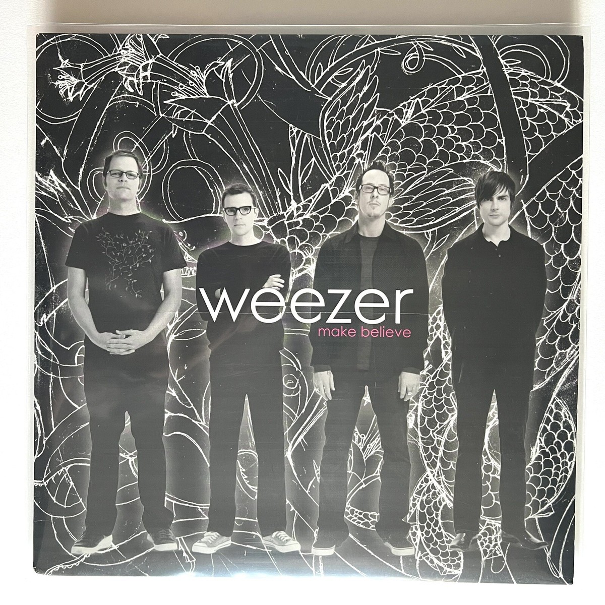 Weezer - Make Believe レコード 2005 USオリジナル Weezer-Make-Believe-1LP_grande