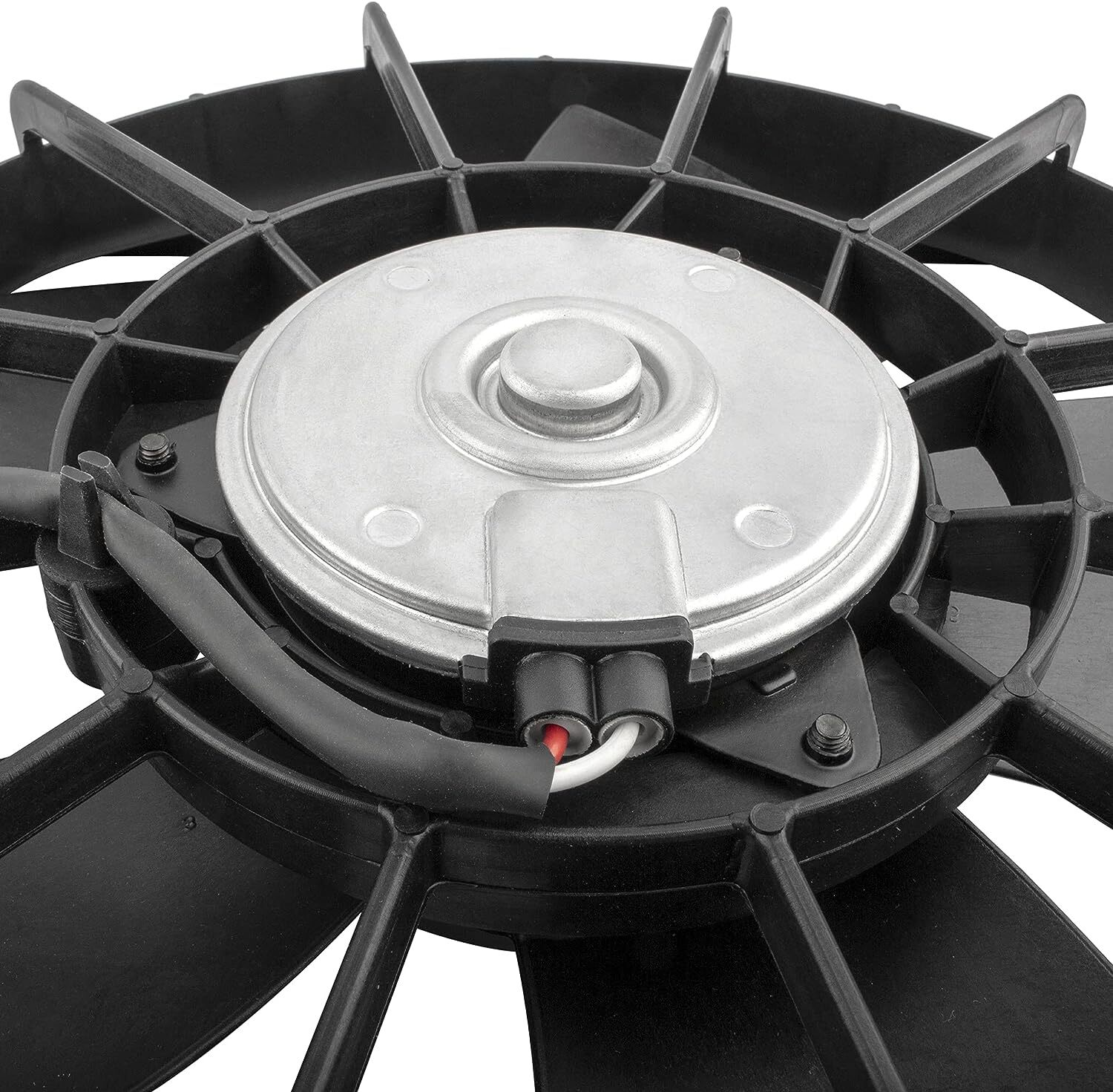 Engine Radiator Cooling Fan Assembly for Honda Civic 2006-2011 1.8L ...