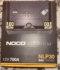 NOCO LITHIUM BATTERY NLP30 12V 700A 8AH 100Wh BRAND NEW SEALED SHIPS FREE