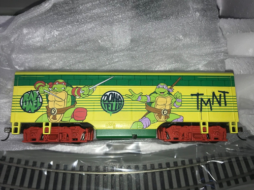 Hawthorne Village Bachmann Teenage Mutant Ninja Turtles Express Train - Picture 2 of 8