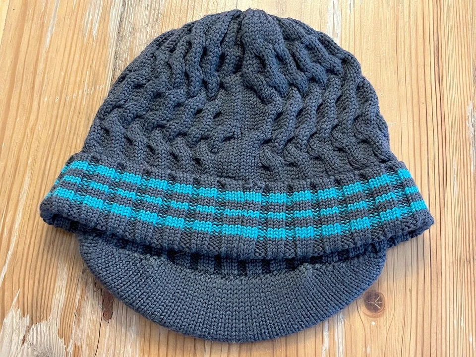 Gorro Lululemon Merino lã viseira - Cinza/azulado - Imagem 2 de 3