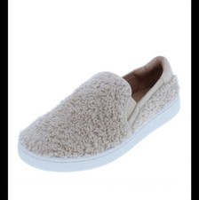 Ugg Australia Womens Ricci Fuzzy Padded Insole Fashion Sneakers Beige Size 7.5