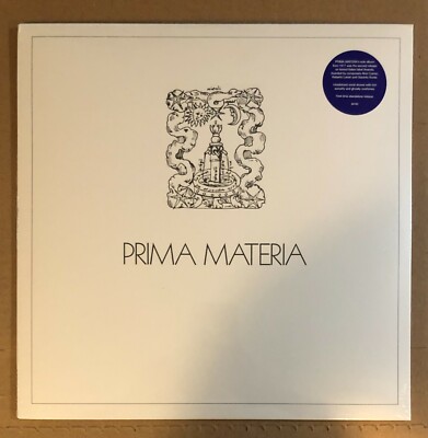 Prima Materia LP オリジナル LP: PRIMA MATERIA - La Coda Della Tigre Tail Of The Tiger NEW