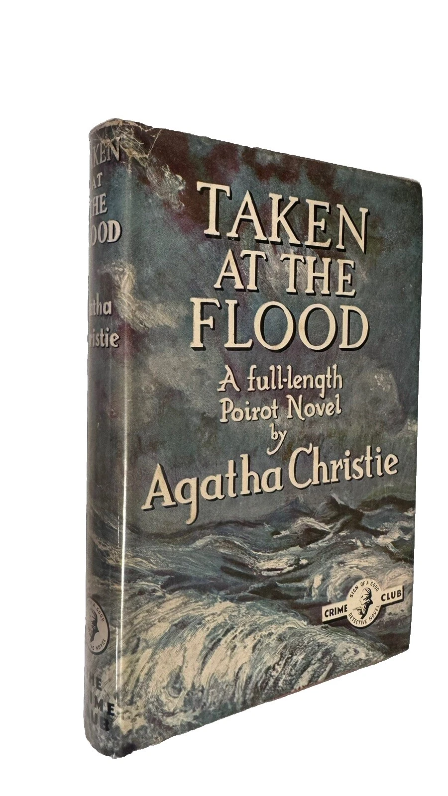 Agatha Christie 1900-1949 Antiquarian & Collectible Books with Dust Jacket