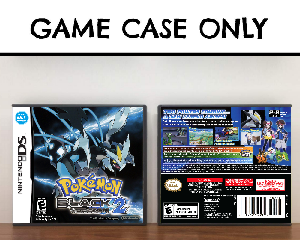NintendoDS ポケットモンスター ブラック2 ポケットモンスター ブラック2 - ニンテンドー3DS/2DS最 安 価格