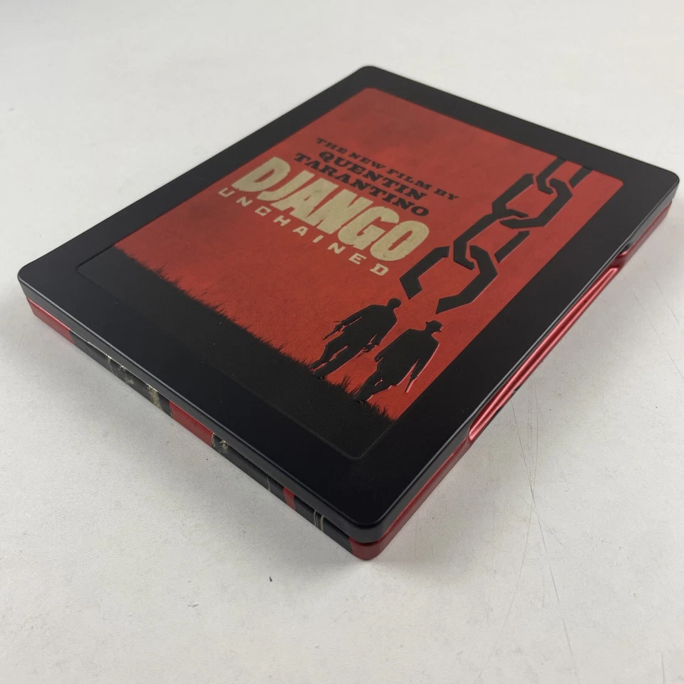 Django Unchained Blu-Ray Steelbook Region Free VGC - Image 4 of 4