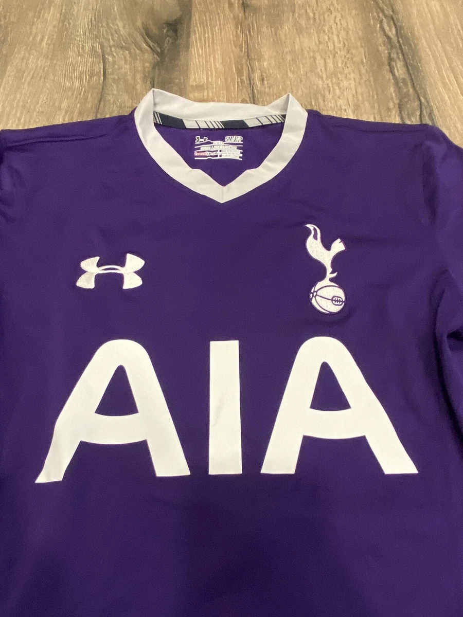 tottenham purple kit 2015