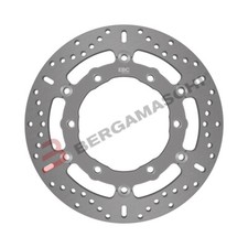 Disco De Freno Moto Para Delante Triumph Scrambler 865 10>15 EBC MD822X America