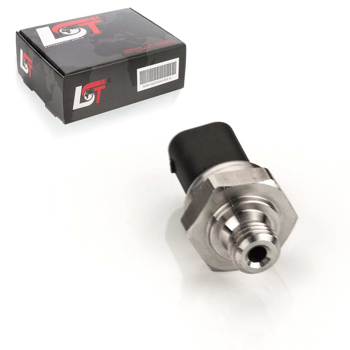 Exhaust Gas Pressure Sensor Differential Abgasmesser for Jeep Patriot 2.2 CRD