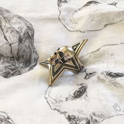 Cody Sanderson Large Skull Star Ring - US9.5 | eBay