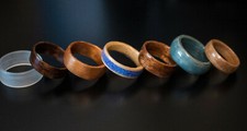 Bentwood Ring Handmade To Order Unisex