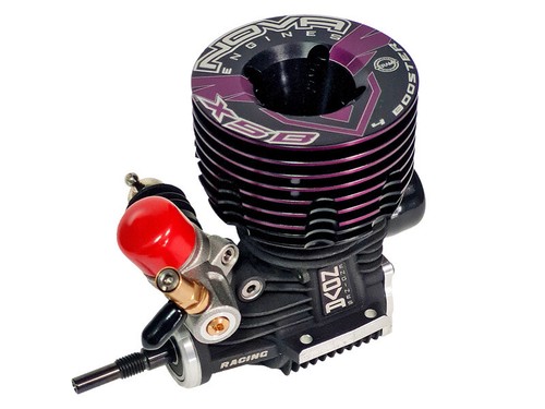 Nova Engines X5B Nitro Off-Road .21 Motor 5-Kanal DLC mit Keramik Lagern - Bild 4 von 5