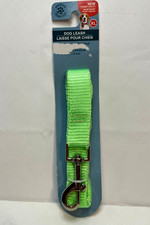 Greenbrier Kennel Club XL Dog Leash 60" long green new