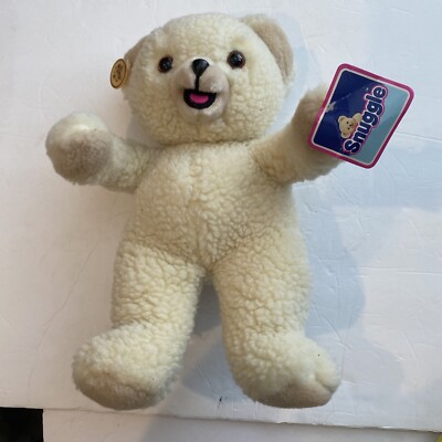 Vintage 1986 RUSS BERRIE Snuggle Fabric Softener Bear 14” Inch