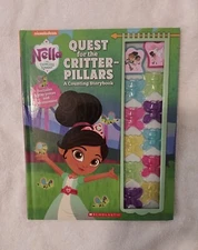 NELLA PRINCESS KNIGHT COUNTING BOOK + BONUS ITEMS