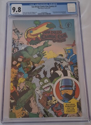 Dark Horse Comics: San Diego Comic Con Comics #1 (August 1992) CGC 9.8