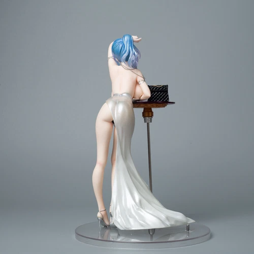 New Action Figure Anime Game Azur Lane PVC Sexy Big Breast ST Louis Cast Off Box - Picture 10 of 15