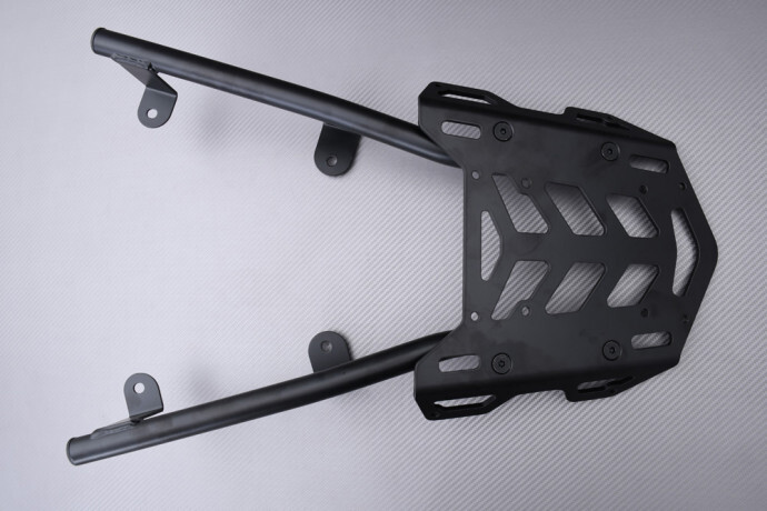Support top case Honda ADV160 pour solutionner le manque de rangement - 3