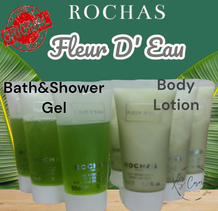 ROCHAS DUO FLEUR DEAU- 17 2 11990₽