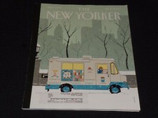 2009 FEBRUARY 2 NEW YORKER MAGAZINE BEAUTIFUL FRONT COVER - L 22047